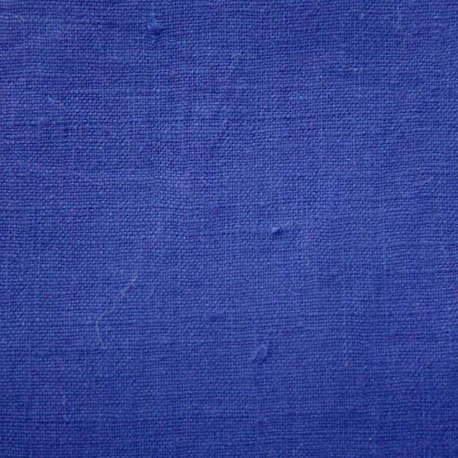 Ultramarine Blue 100 Linen Fabric Square 18 X Etsy