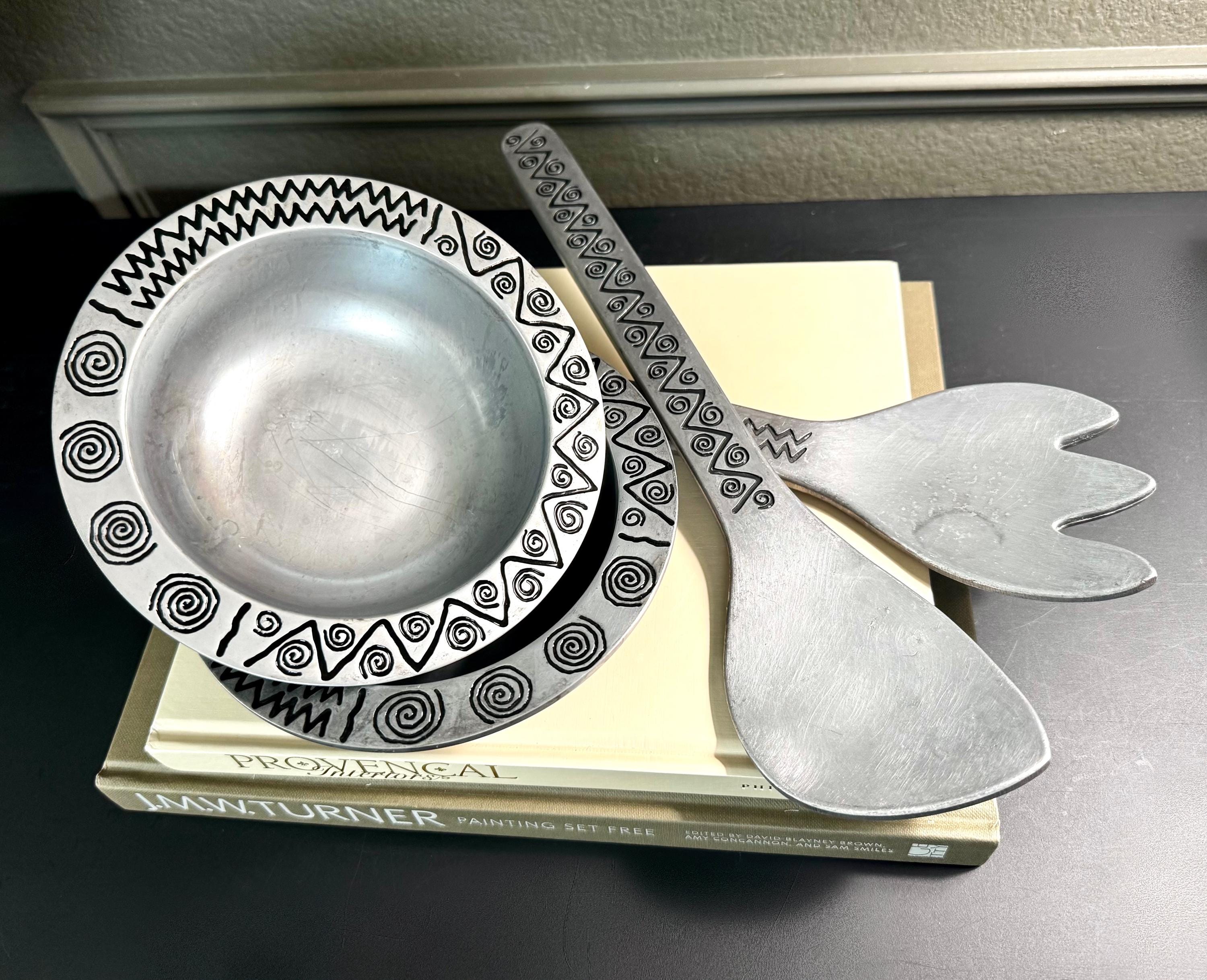 Wilton Armetale Pewter Reggae Square Platter 14 - 4335 A