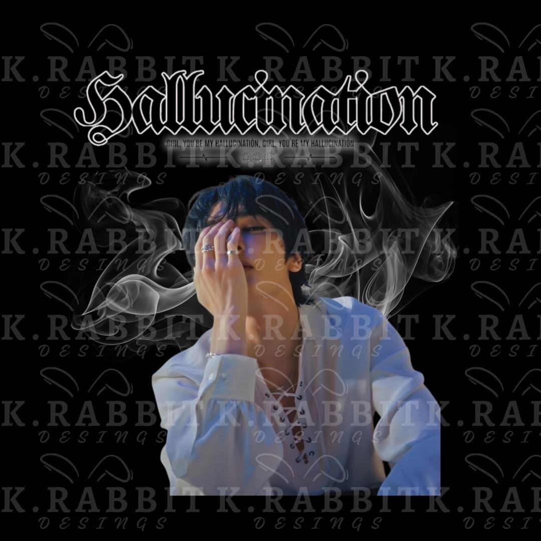 I.N Hallucination Song Png/stray Kids Design/kpop Digital Download for ...