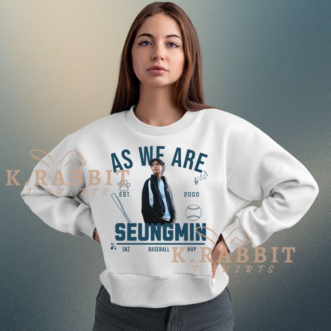 Seungmin as We Are Song Png/stray Kids Design/kpop Digital