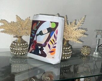 Self Love Design Tote Bag - Beach Companion