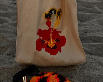 Soeur Celeste Design Tote Bag - Beach Companion