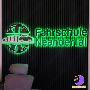 Custom Clinic Business Sign,Backlit Logo Sign,Metal Business Signboard,3D Boutique Sign,Beauty Salon Sign,LED Illuminated Sign,Halo Lit Sign