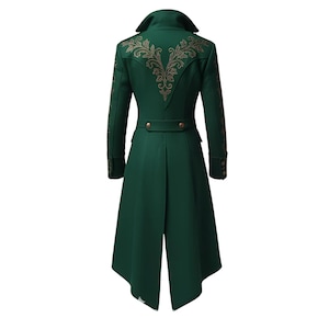 Emerald Green Dress Shirt Mens - Etsy Sweden