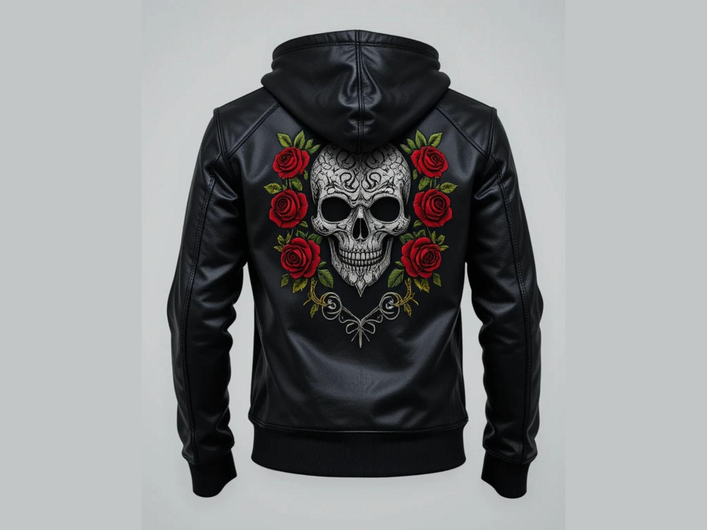 Skull Roses Jacket
