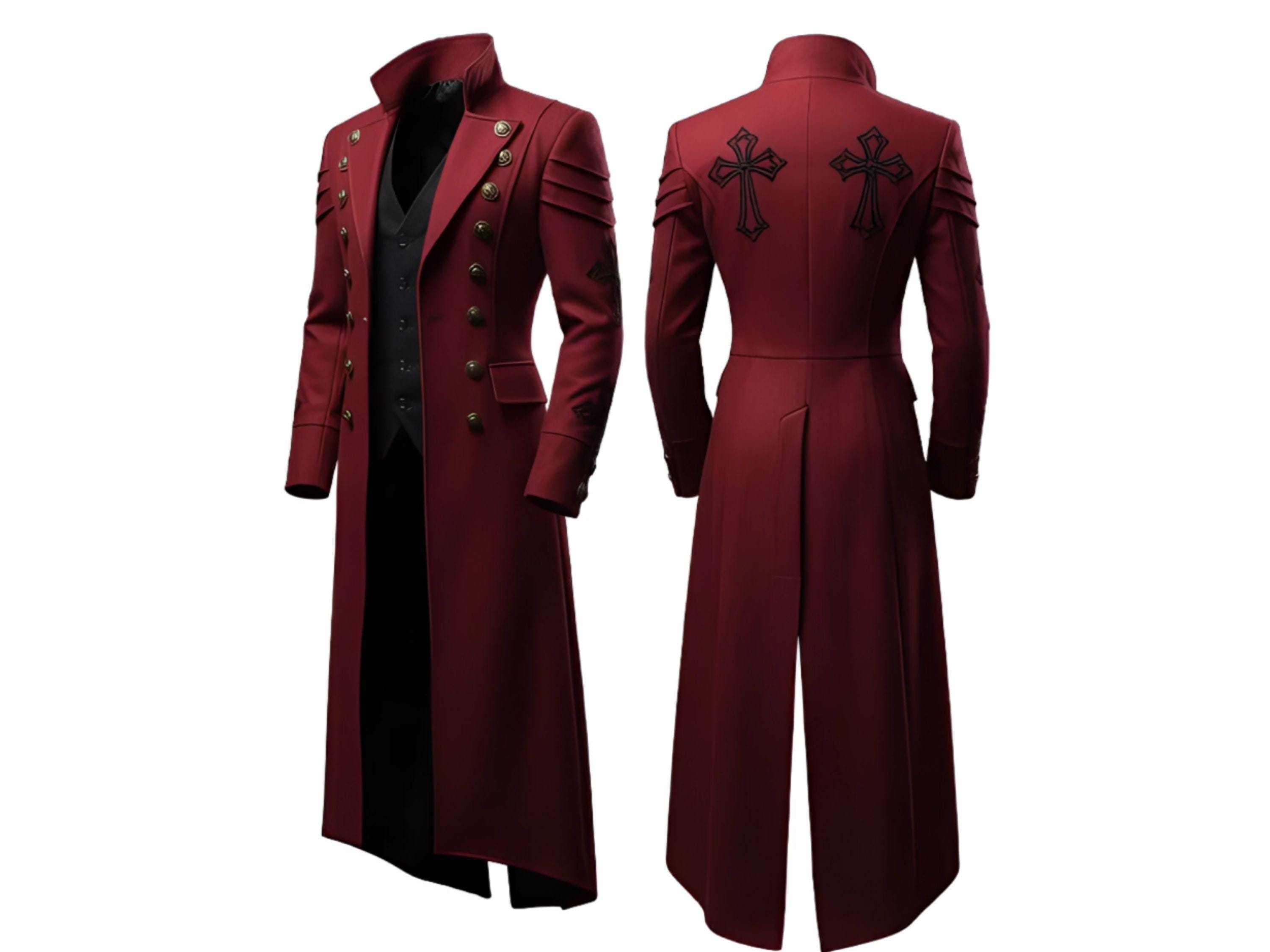 Embroidered Trench - Etsy