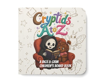 Cryptids A tot Z: een grillig cryptid-alfabetbordboek