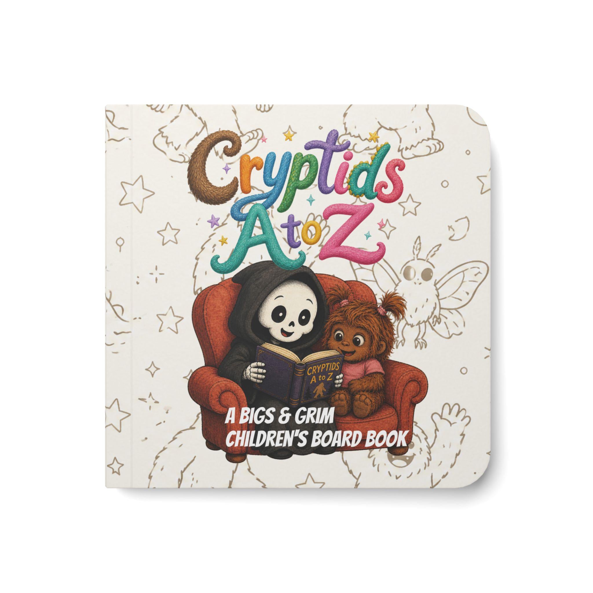 Whimsy Cryptids Cryptids A to Z - A Whimsical Cryptid Alphabet Board Book - Etsy