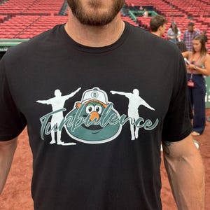 Sox Turbulence Shirt Comfort Colors, Boston Baseball Game Shirt,  Red team Fan Gear, Baseball Crewneck Shirt, Sox Mascot