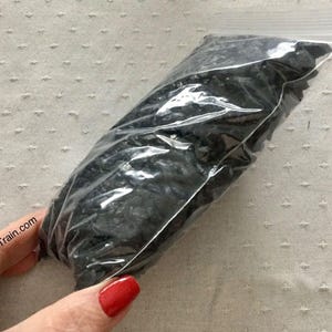 Model Train Miniature COAL - Scenery For O Scale and G Scale Railroads 11 ounces