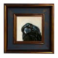 Original Raven Oil Painting – Gothic Crow Art, Dark Academia Wall Decor product logo