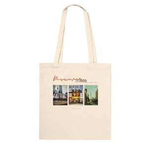 Discover Toronto: Eco-Friendly Tote Bag with Original Photos by Philip Baxter
