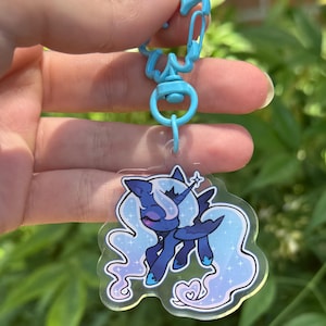 Princess Luna Keychain - Etsy