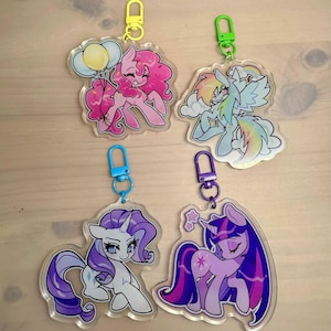 My little pony keychain - Etsy 日本