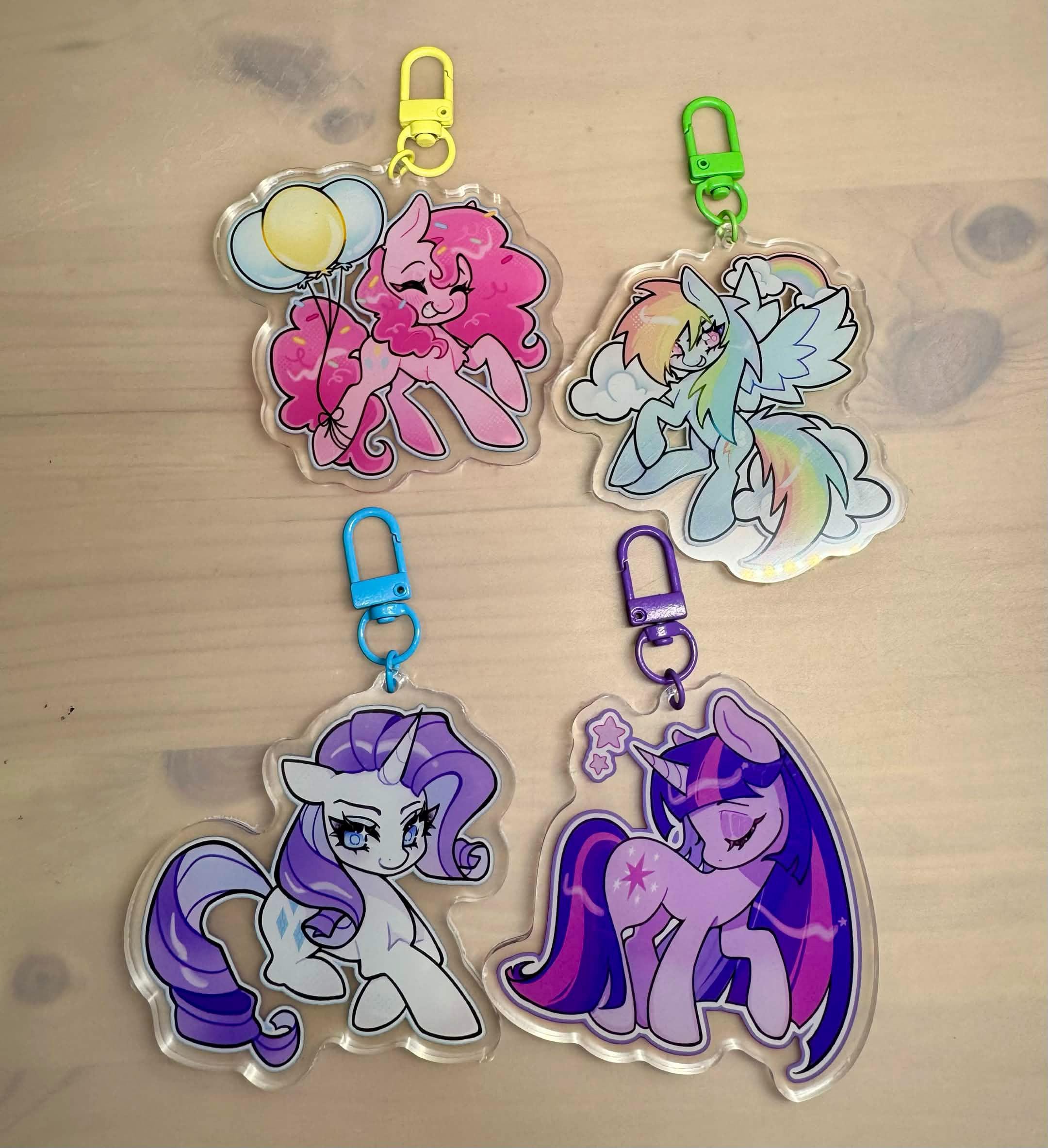 My little pony keychain - Etsy 日本