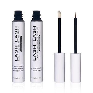 RealLabel Lash Lash Eyelash Growth Serum with Hyaluronic Acid also for 2 in 1