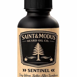 Saint & Modus Beard Oil