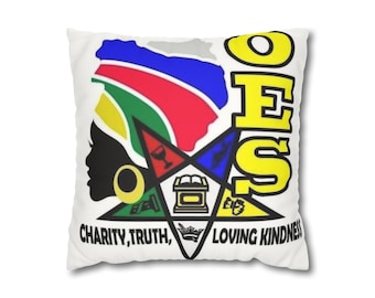 Faux Suede Square Pillowcase