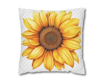 Square Poly Canvas Pillowcase