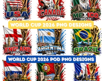 48 World Cup 2026 PNG Collection || Premium PNG Downloads | 300 dpi