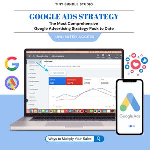 Google Ads Business Strategy Guide for Beginners | Google AdWords Marketing Strategy | Budget-Friendly Ads | Keyword Optimization Template