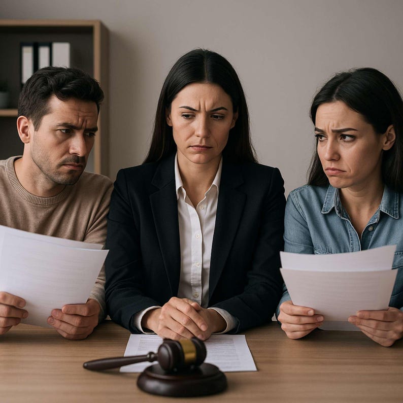 Editable Divorce Agreement Papers Printable Legal Separation Template