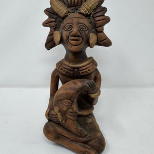 Mayan statue - Etsy 日本