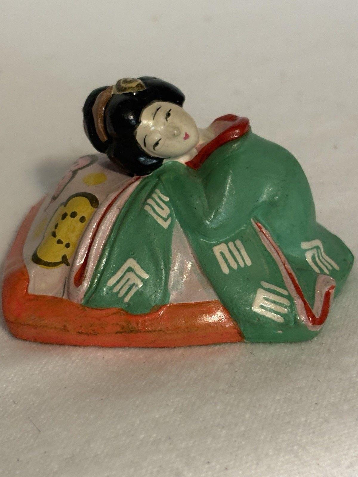 置物 Japanese Style Shunga Sculpture Doll Japanese Style Shunga Sculpture Doll 【公式通販】