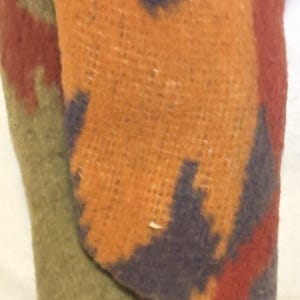 Antique Vintage Skookum Bully Good Indian Doll 10.5 Signed Janice Green image 5