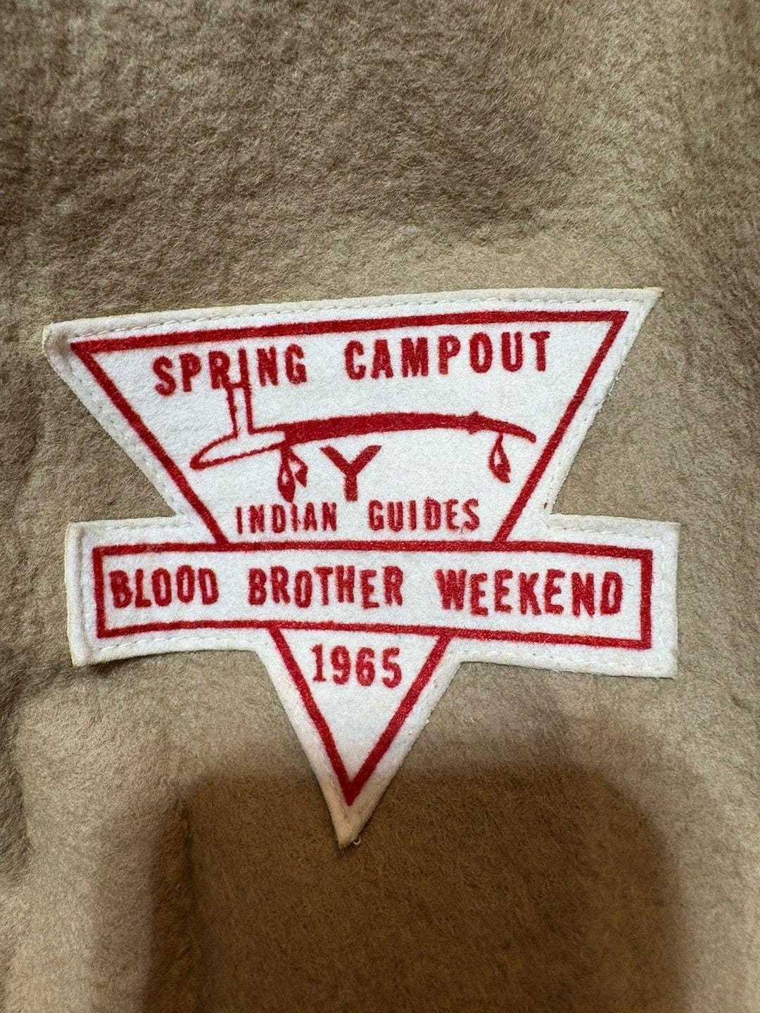 Indian Guides RARE 1965 Blood Brothers Weekend is Patch Mint!! - Etsy