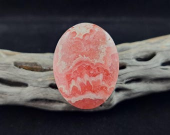 Rhodochrosite Cabochon