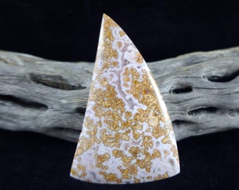 Calico Lace Agate Cabochon