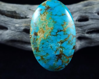 Kingman Turquoise Cabochon