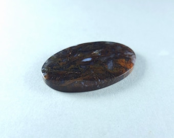 Priday Moss Agate Cabochon