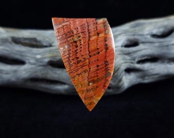 Old Stock Howardite Cabochon