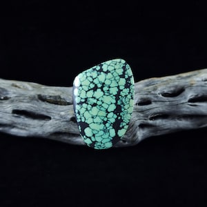 Natural Cloud Mountain Turquoise Cabochon