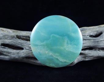 Blue Jadeite Cabochon