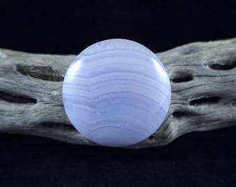 Blue Lace Agate Cabochon