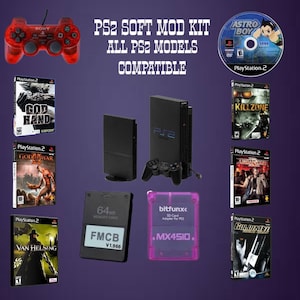 PS2 Plug and Play Mod Kit Canada