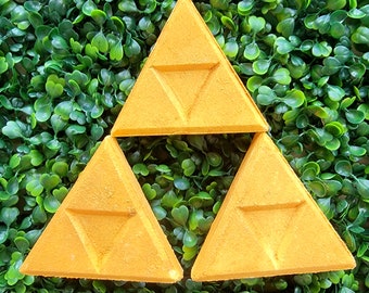 Triforce | Bath Bomb trio | Aromatherapy