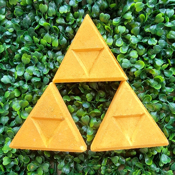Triforce | trio de bombes de bain | Aromathérapie