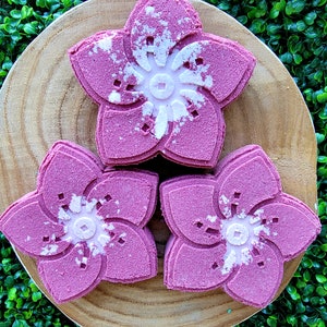 Sakura | Bath Bomb | Aromatherapy