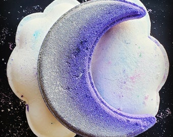 Welkin Moon | Bath Bomb| Aromatherapy