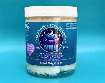 Exfoliante Sugar Glass para piel sensible