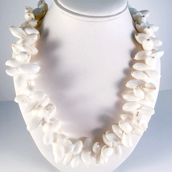 Shell Necklace created by Mimi Di N, Spring and Summer Jewelry