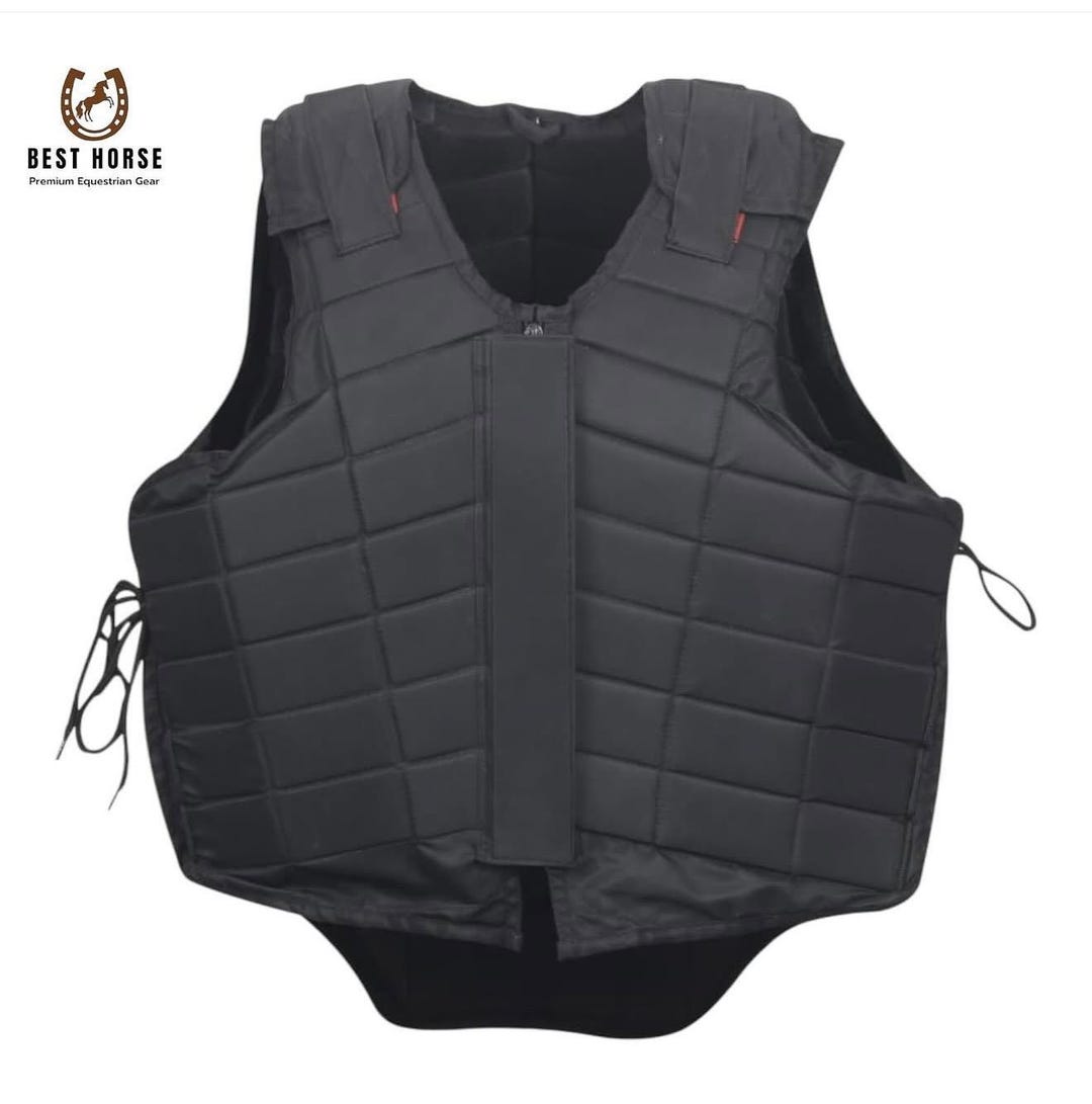 Protective Riding Vest Horse Riding Safety Vest CE Certified Body Protector Adjustable ...