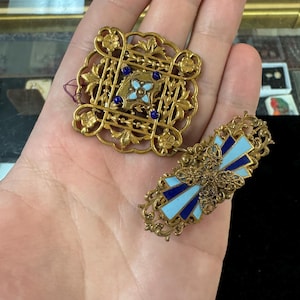 Miriam Haskell Brooch pre-1950’s
