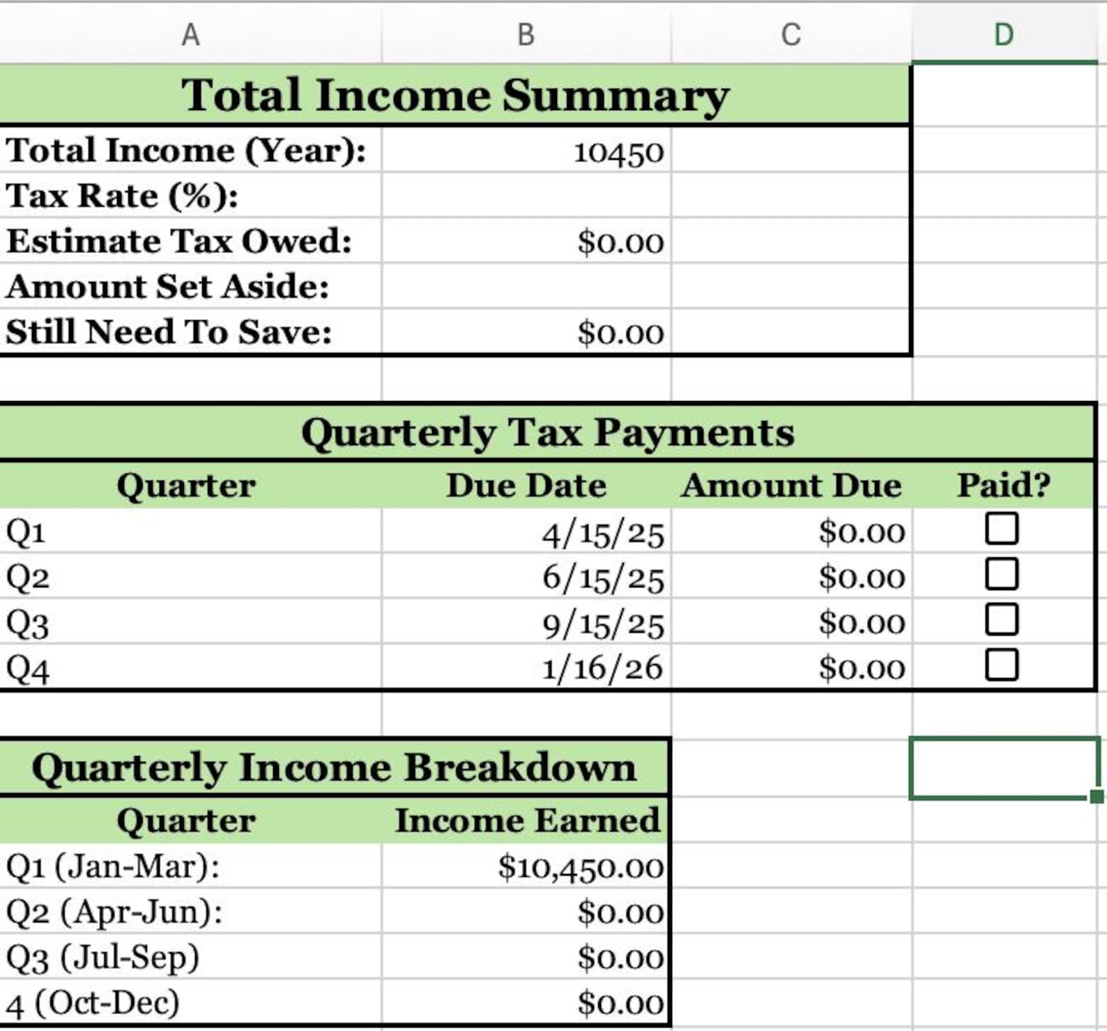 Income Invoice Example Booking Invoice Tracker Template | Excel Small Business Payment & Income ...
