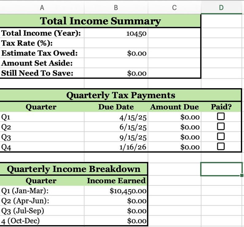 Invoice Tracker Template | Excel Small Business Payment & Income ...