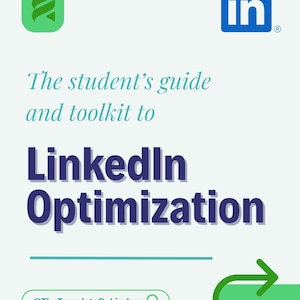 Student LinkedIn Optimization Toolkit | Profile Guide, SEO Strategy & Messaging Scripts